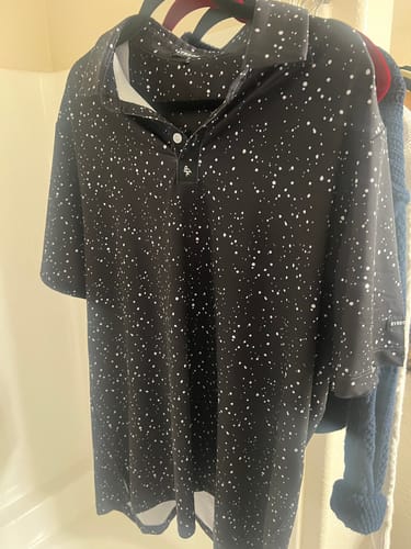 Customer photo review of Cosmic Sprinkle - Black