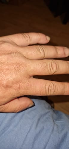 Customer photo review of Bague du Lion