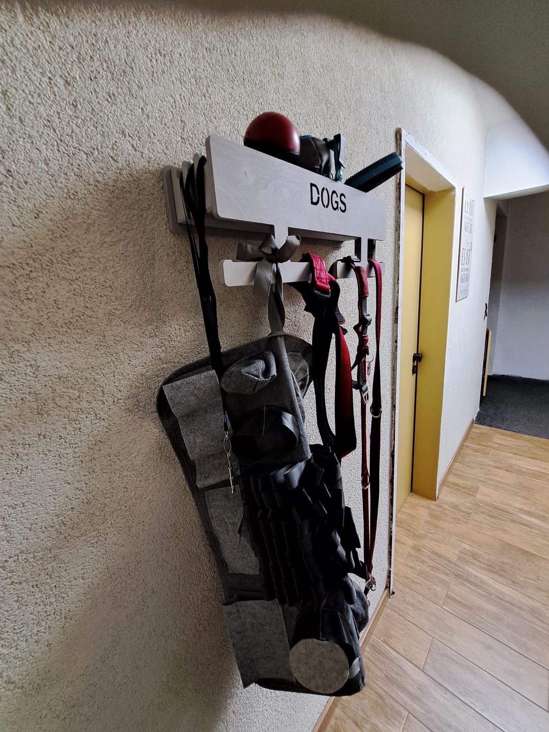Customer photo review of Hundegarderobe XL