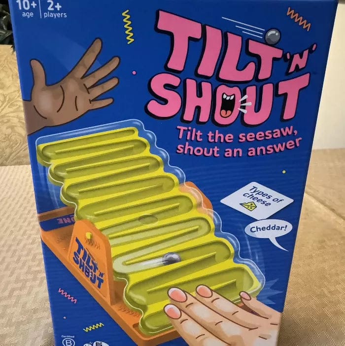 Customer photo review of Kiddio™️ Tilt n shout