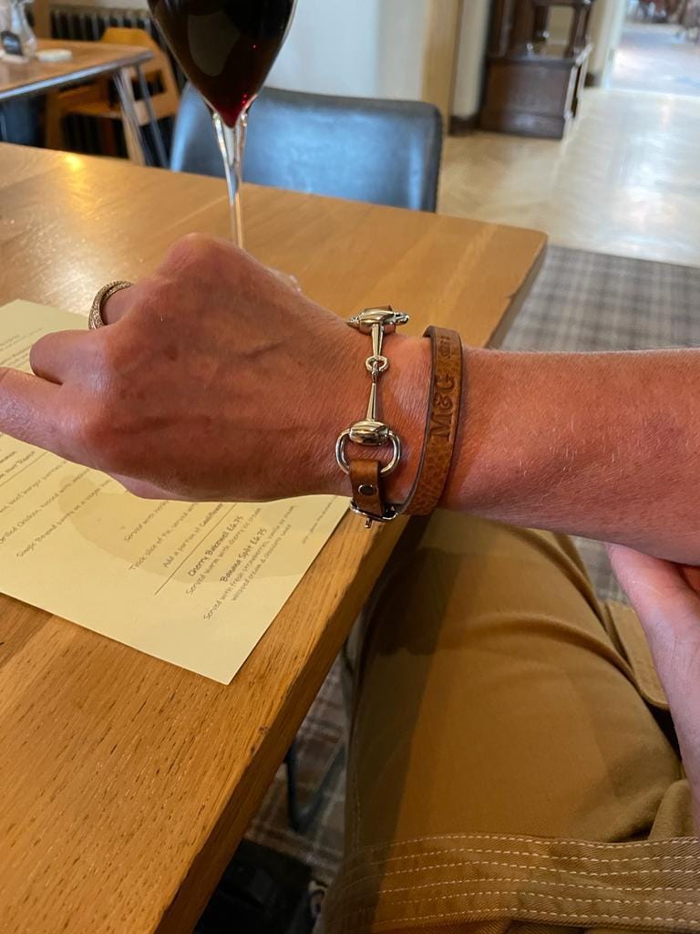 Customer photo review of Badminton bracelet