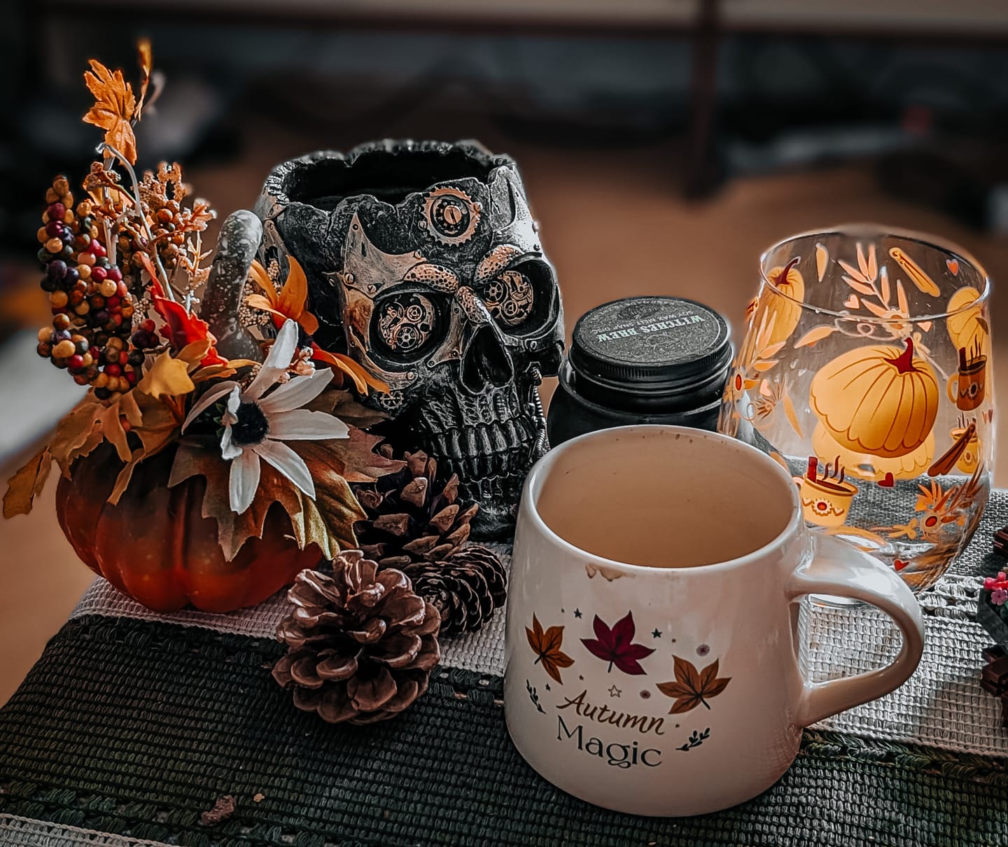 Customer photo review of Herbst Trinkglas