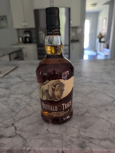 Customer photo review of Buffalo Trace Bourbon Whiskey
