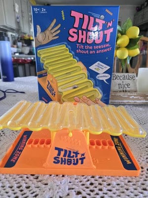 Customer photo review of Kiddio™️ Tilt n shout