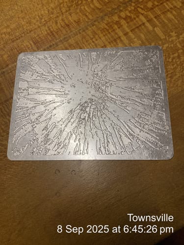 Customer photo review of Casserole Mat - Sunburst