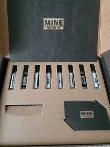 Customer photo review of Set campioni orientali e legnose 2ml