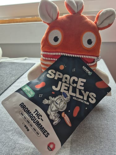 Customer photo review of THC Spacejellies Vollspektrum
