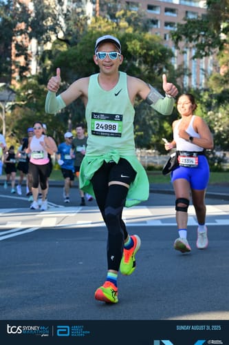 Customer photo review of Compression Sleeves V2 for Knees and Legs