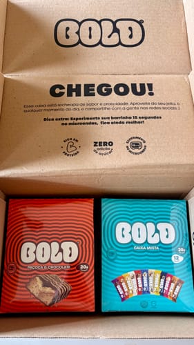 Customer photo review of BOLD PAÇOCA & CHOCOLATE