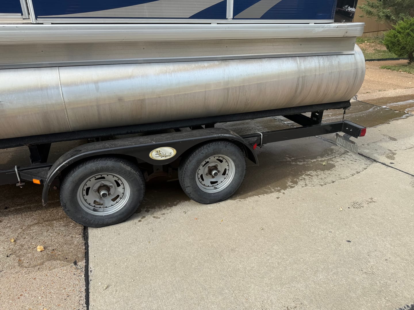Customer photo review of Acid Machine Clean: All-Purpose Acid Cleaner & Water Spot Remover