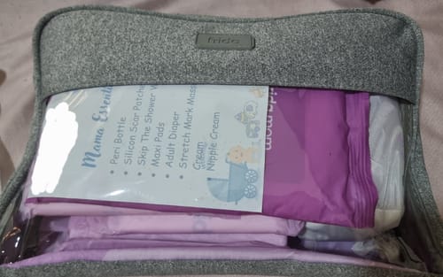 Customer photo review of Frida Mom C-Section Recovery Kit
