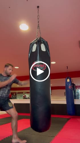 Customer video review of Eryx Black Marble High Split Shorts