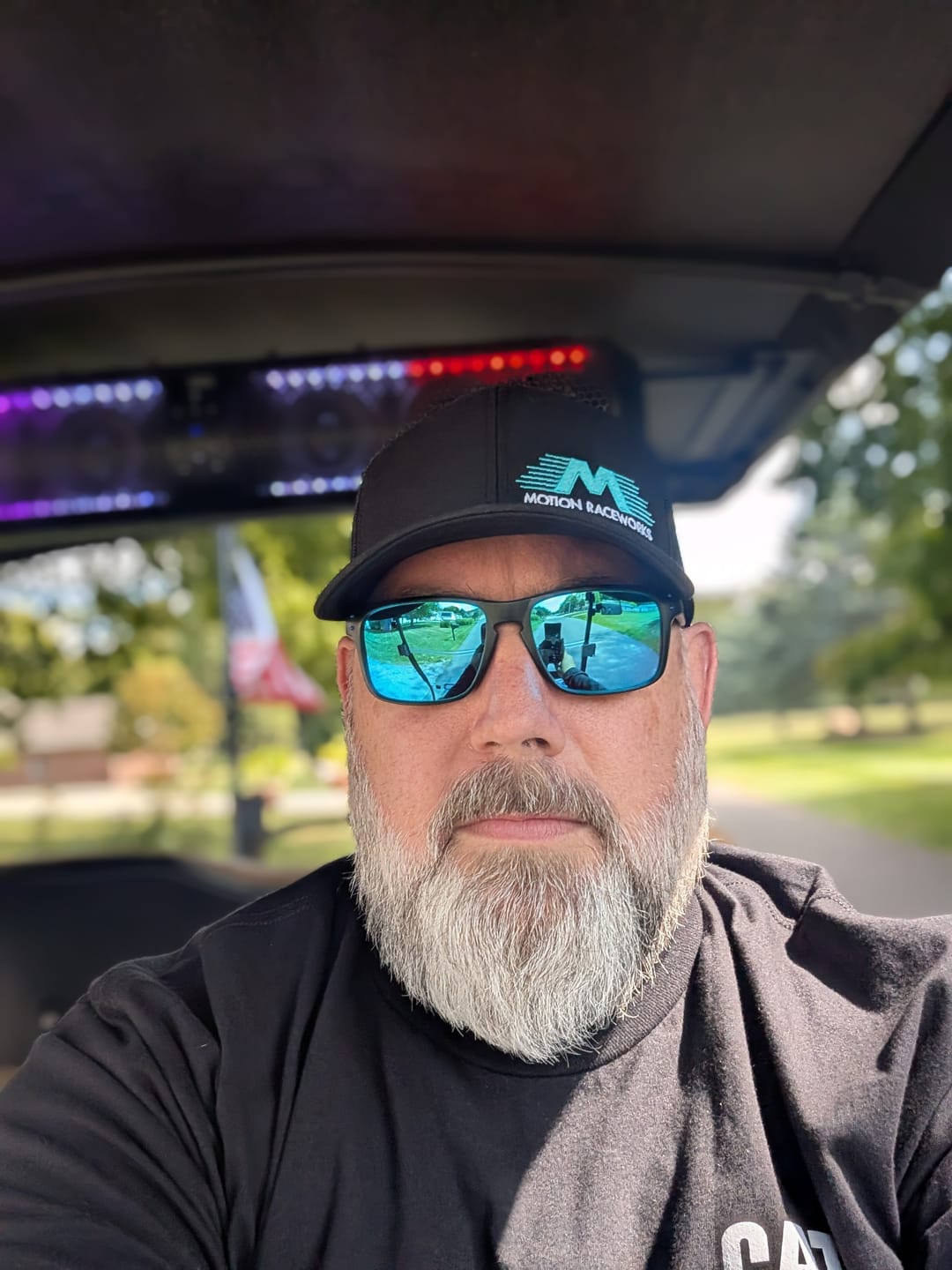 Customer photo review of Calypso Flying M Trucker Hat