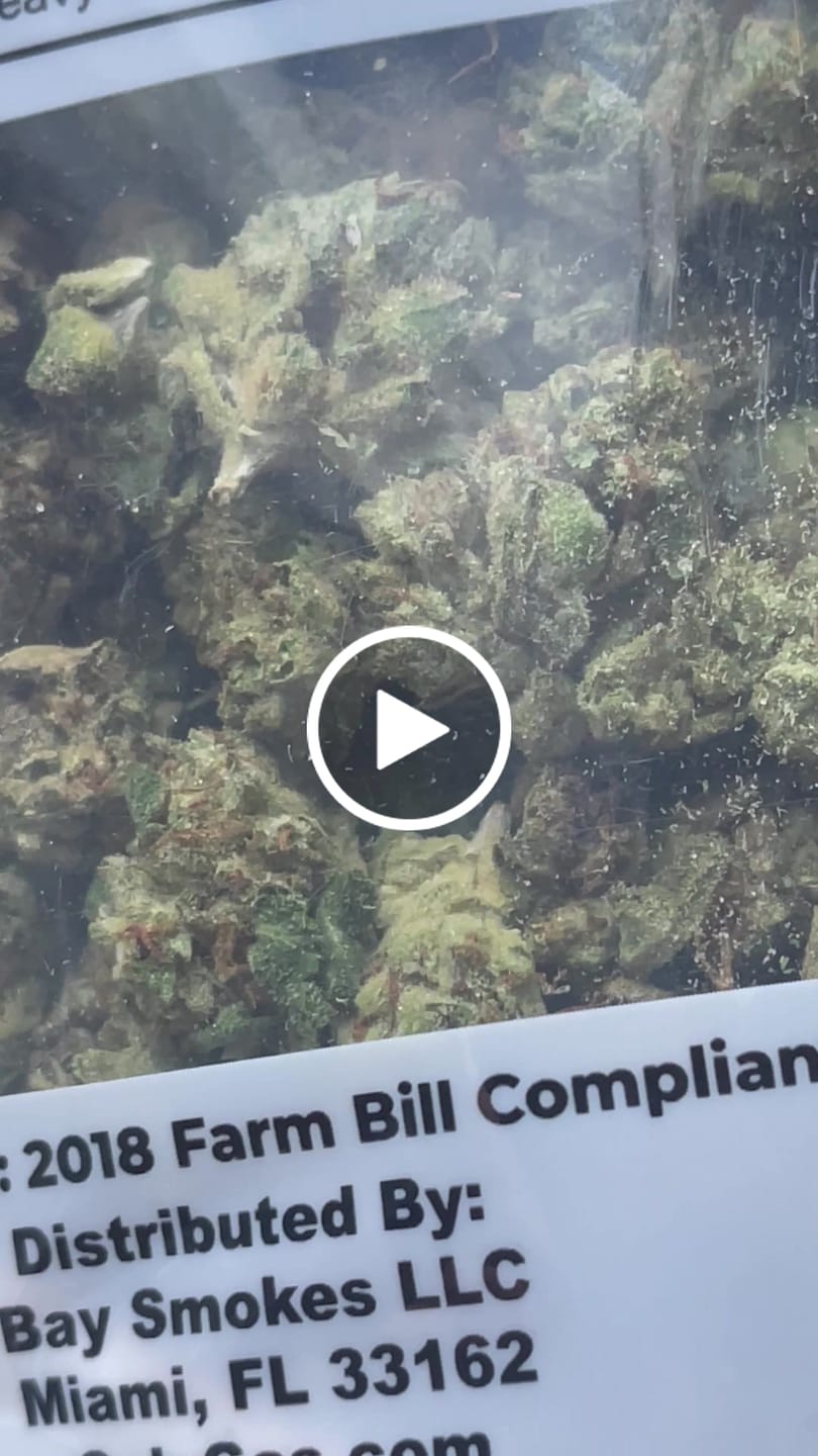 Customer video review of THCa Indoor Smalls