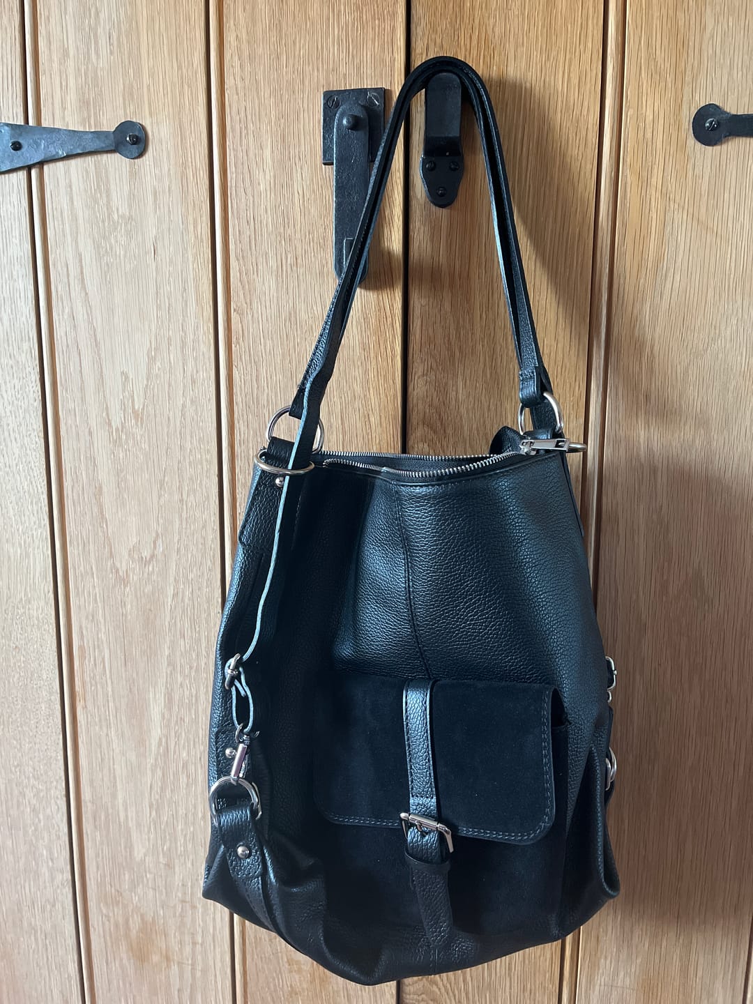 Customer photo review of Sarno 2-in-1 Backpack and Tote Bag