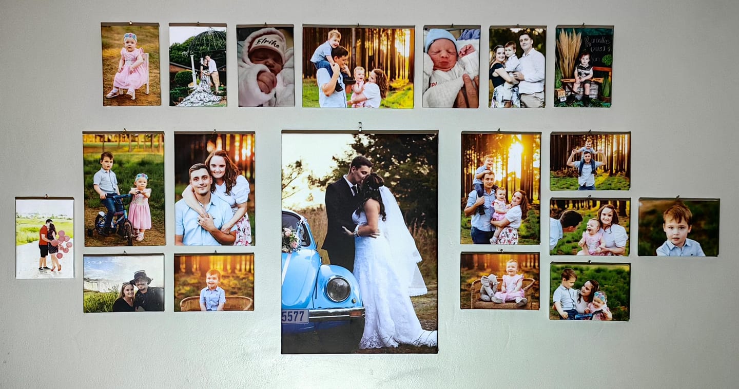 Customer photo review of 22 Piece Canvas Combo (Huge Value)