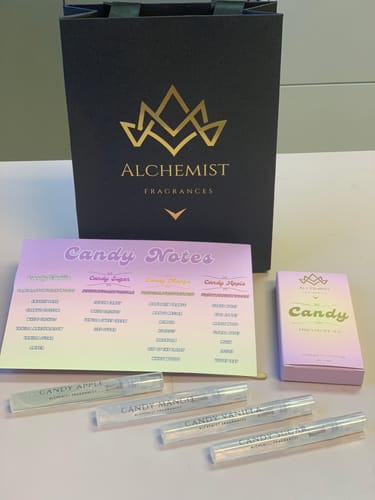 Customer photo review of THE CANDY COLLECTION DISCOVERY SET