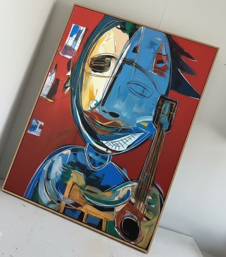 Customer review photo for Abstract Graffiti Art #GA133