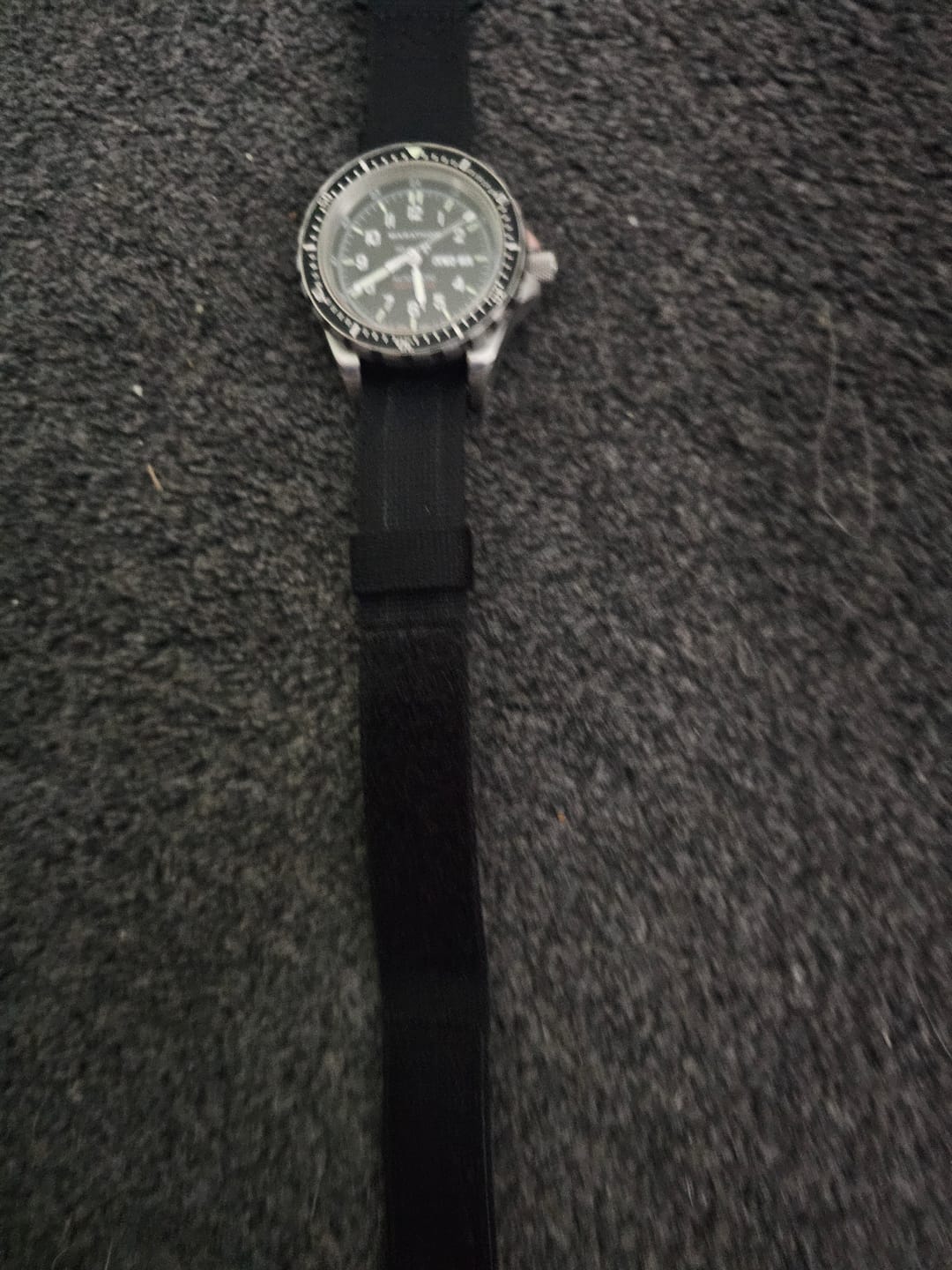 Customer photo review of PVD Glomar Explorer - Hook & Loop Strap - Black
