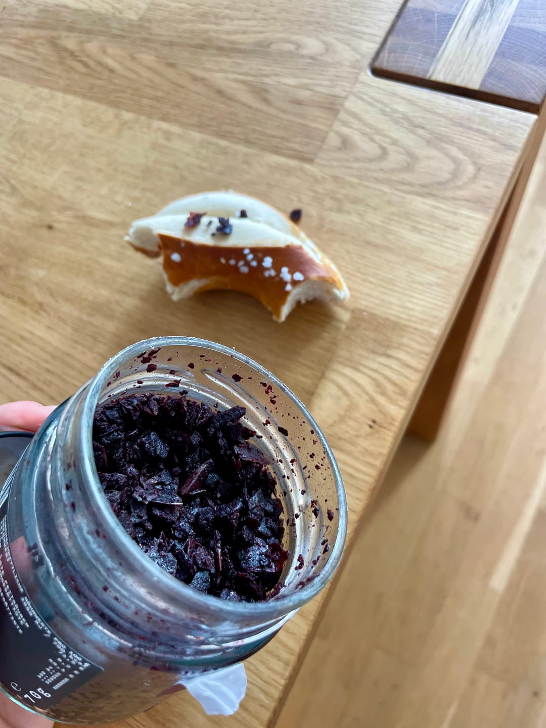 Customer photo review of OELstaub Kalamata 70 g - Bio Olivenflocken