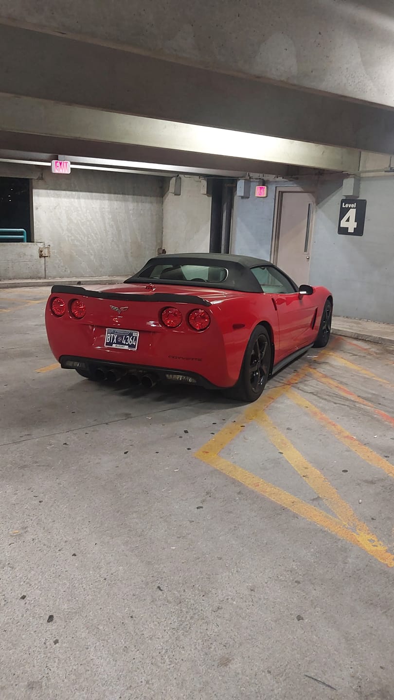 Customer photo review of Corvette C6 Base Model Aerodynamic Body Kit | ZR1 Extended Package