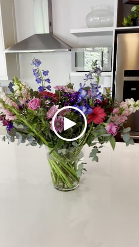 Customer video review of Gratitude Bouquet