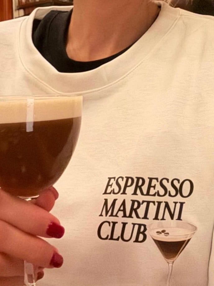 Customer photo review of Sommer Sweatshirt ESPRESSO MARTINI