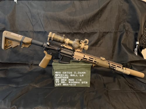 Customer photo review of Ruggedized Rear ScopeCap