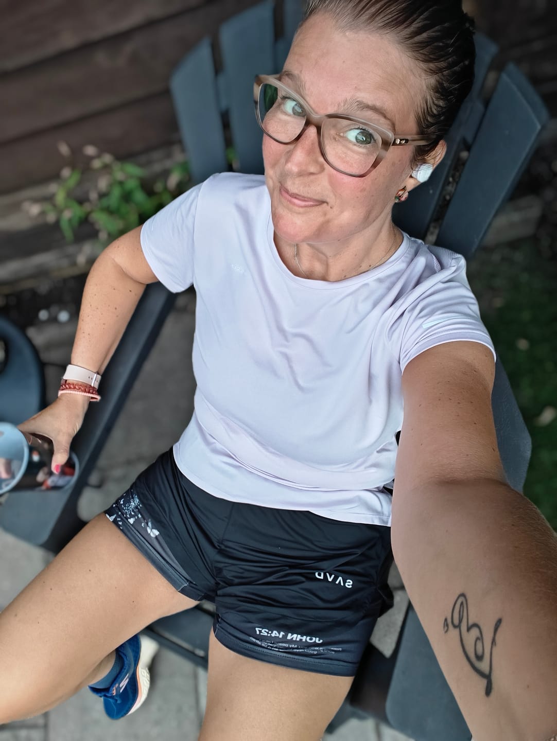 Warrior's Prayer' Women's Performance Shorts - SAVD Clothing