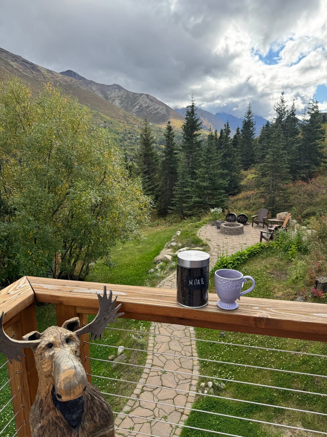 Customer photo review of Morning MOAB Loose Leaf