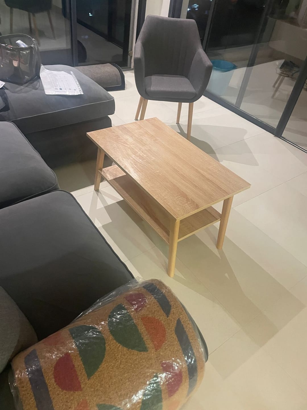Customer photo review of TUIS S3, Table Basse, (80x50x45) cm