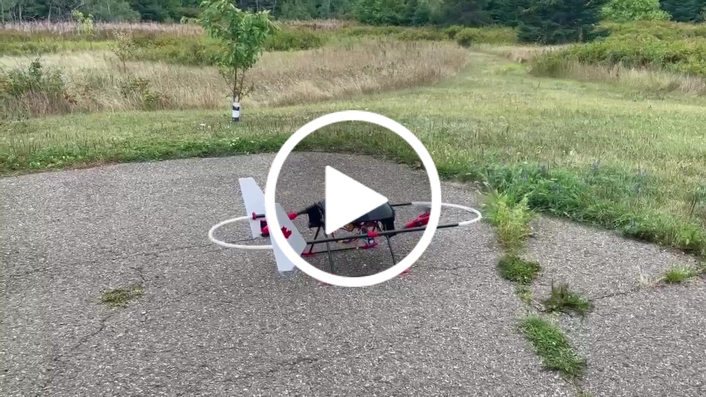 Customer video review of 3-Blade - 16x10 Propeller