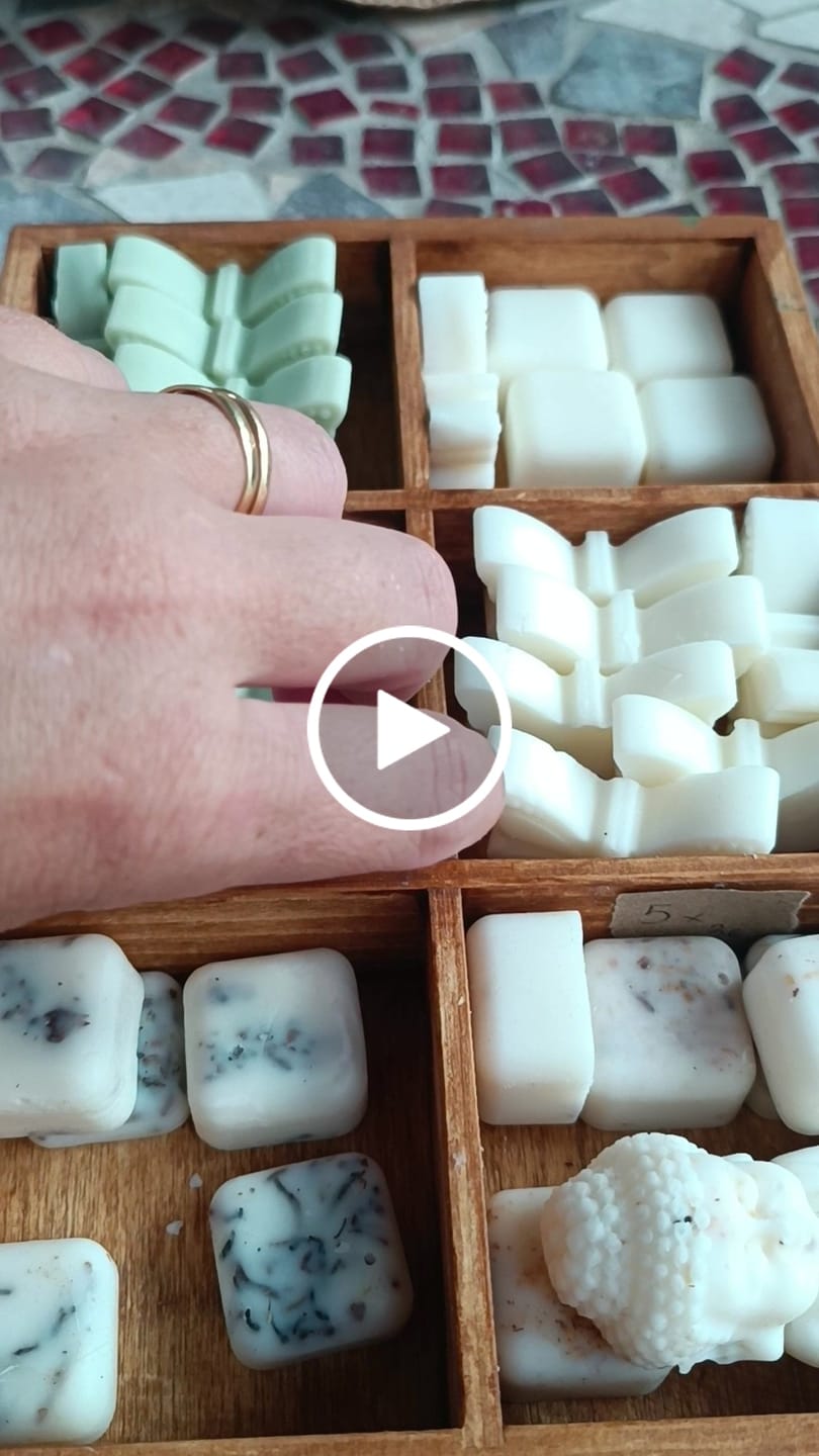 Customer video review of Fragancia CINNAMON APPLE