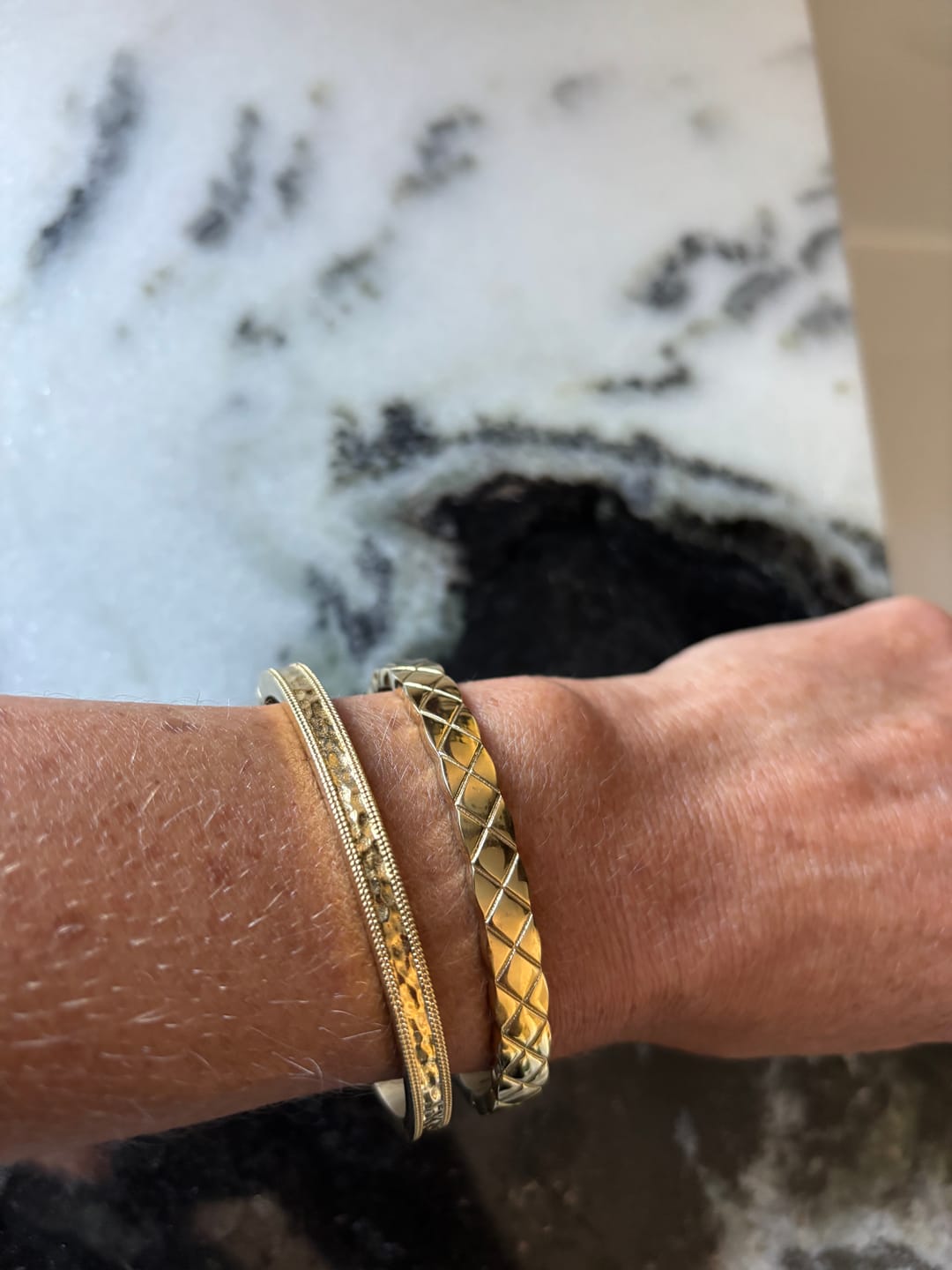 Customer photo review of Regalia Bangle