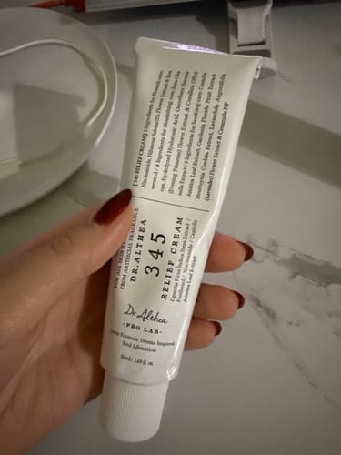 Customer photo review of Nomierinošs krēms ar resveratrolu Dr. Althea 345 Relief Cream