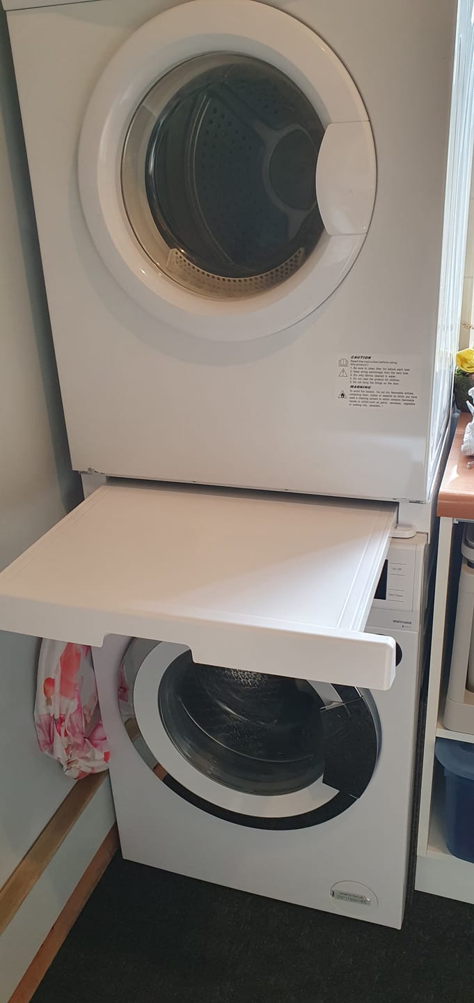 Customer photo review of Hoover Universal Stacking Kit