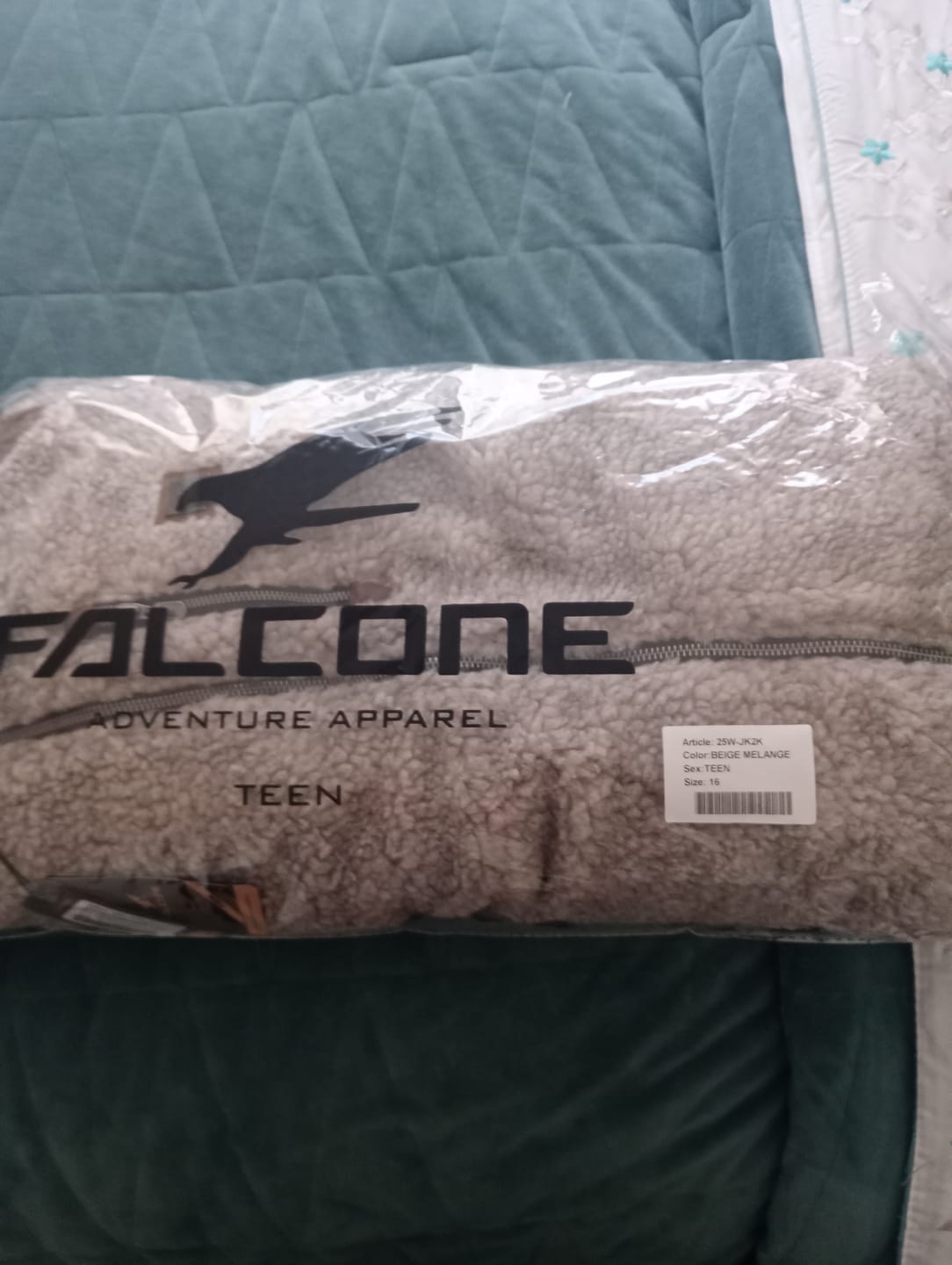 Customer photo review of Chaqueta Chiporro Lodge Heather Beige (Niño)