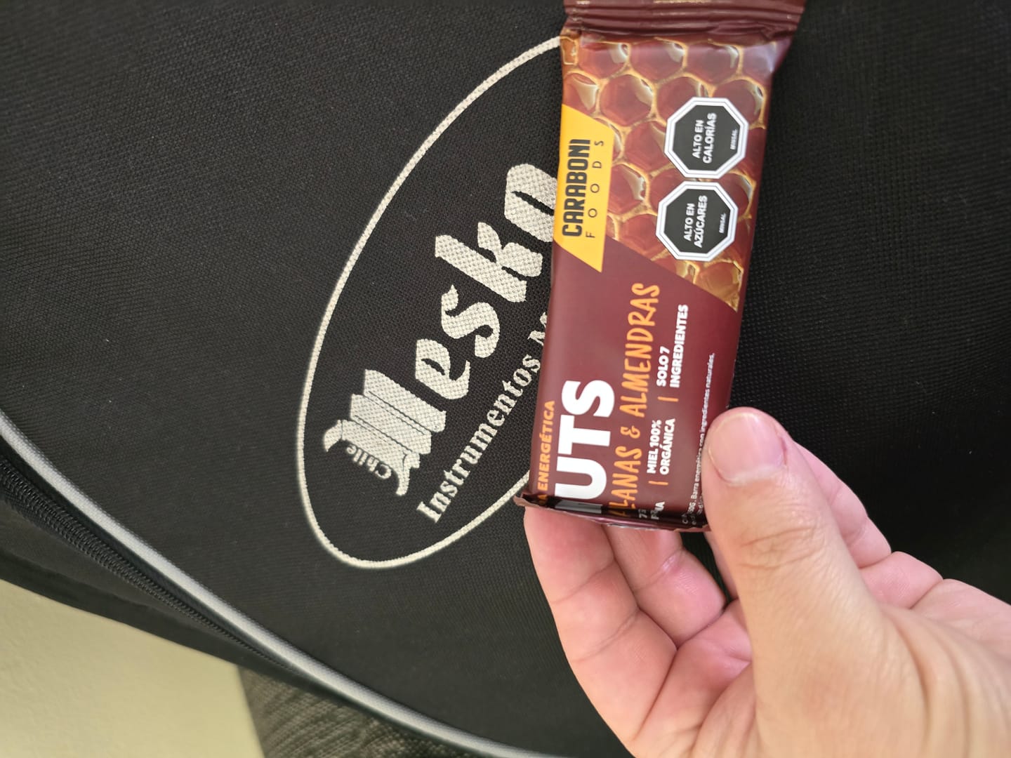 Customer photo review of Pack MIX de sabores CaraboniFoods – 4 Sabores, 100% Naturales con Miel Cruda