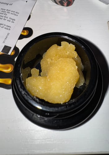 Customer photo review of Orange Sherbet