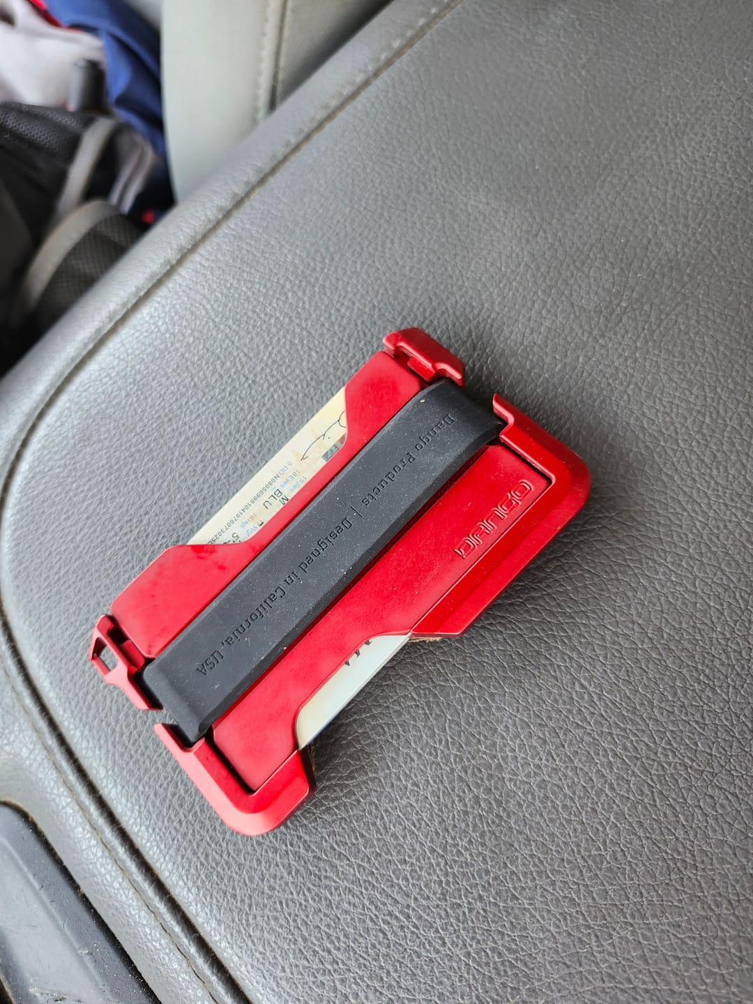 Customer photo review of RFID SECURED CARD (2 PACK)
