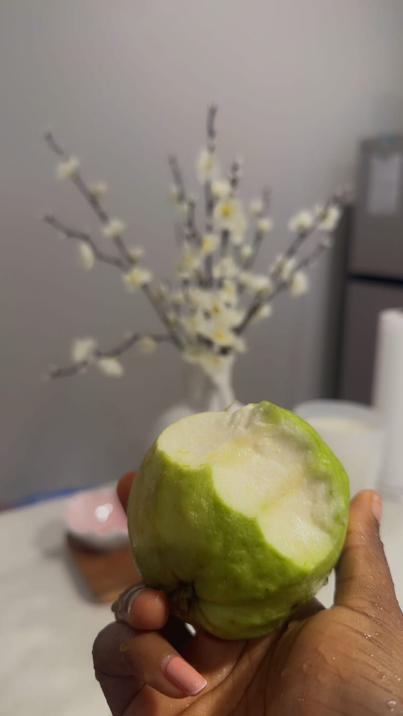 Customer photo review of Pink Guava