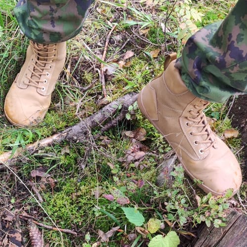 Customer photo review of Vaistoa Hurmos | Casual Barefoot Boots