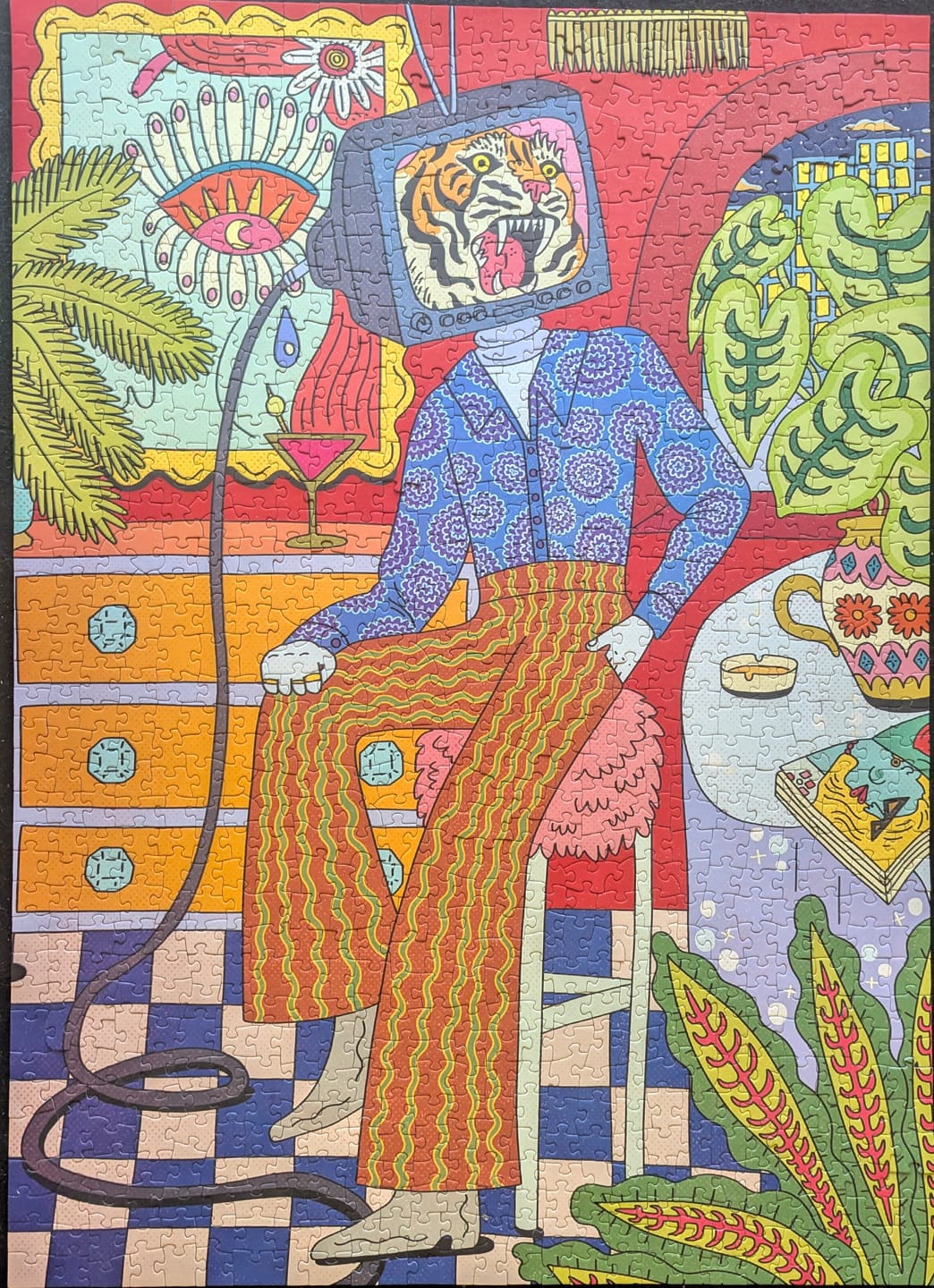 Customer photo review of Mama Told Me | 1000 Piece Puzzle