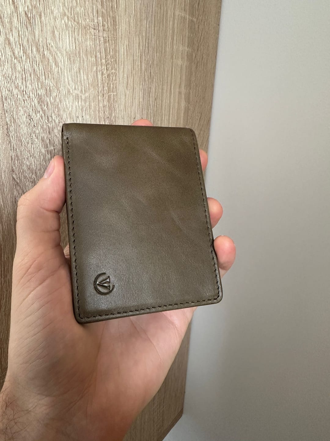 Customer photo review of Paragon VN500 Leather Wallet For Men