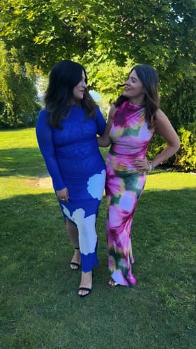 Customer photo review of Ezili Mesh Dress by Aston Studio - RENTAL