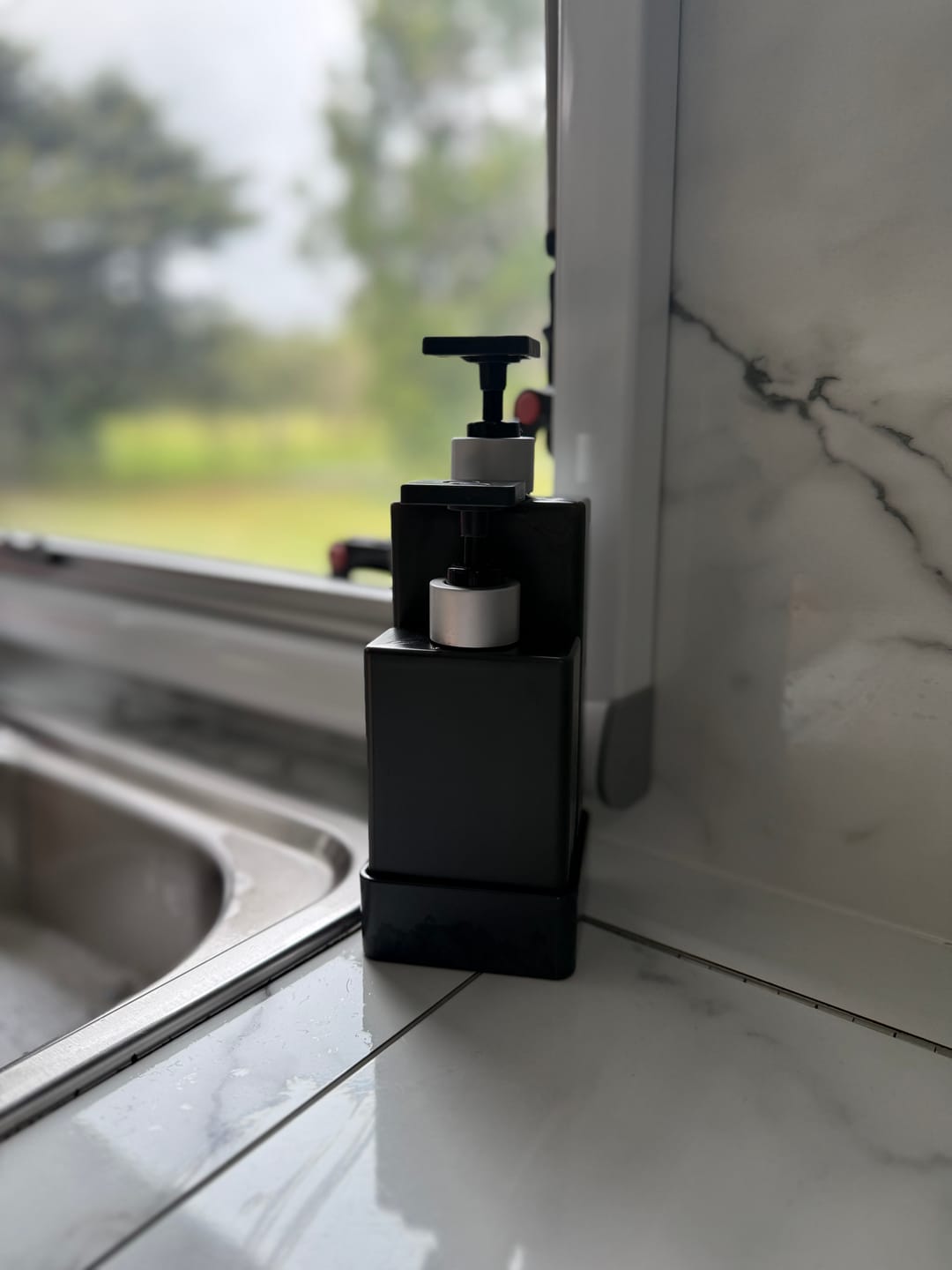 Customer photo review of Replacement Detergent Bottle - Charcoal