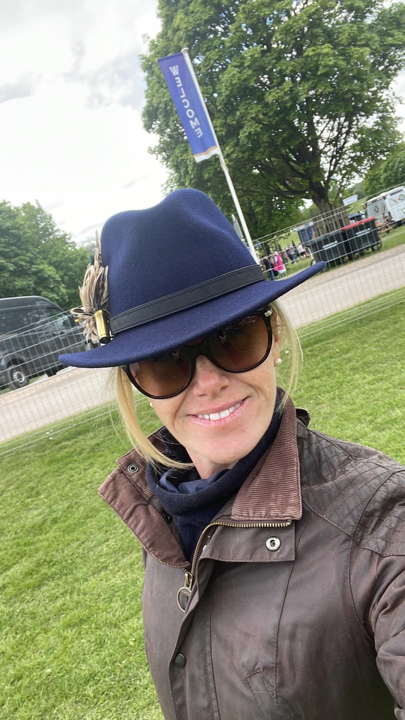 Customer photo review of Felt Fedora - Navy