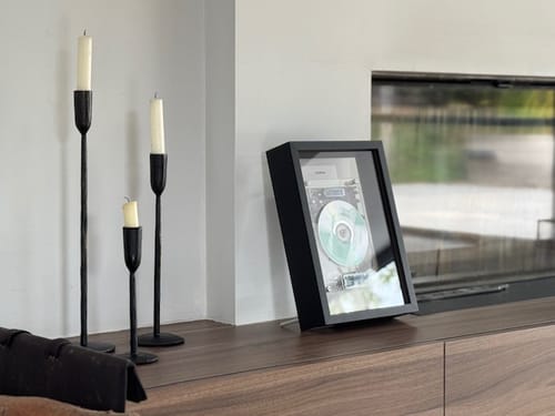 Customer photo review of M1 Music Frame CD Player With Bluetooth