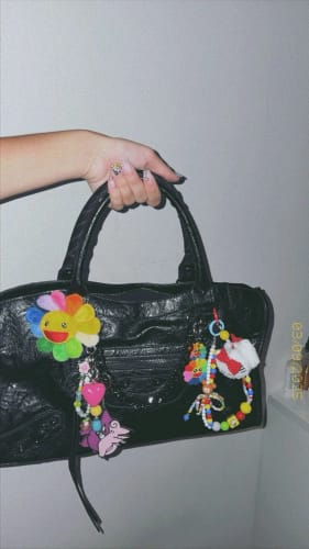 Customer photo review of Sac à Main Luxe - ORIANA