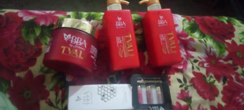 Customer photo review of Sunkissed Glow Blush + Highlighter (PACK OF 3)